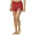 thumbnail image 1 of TYR Women's Layla Lifeguard Boyshort Red Size Medium, 1 of 2