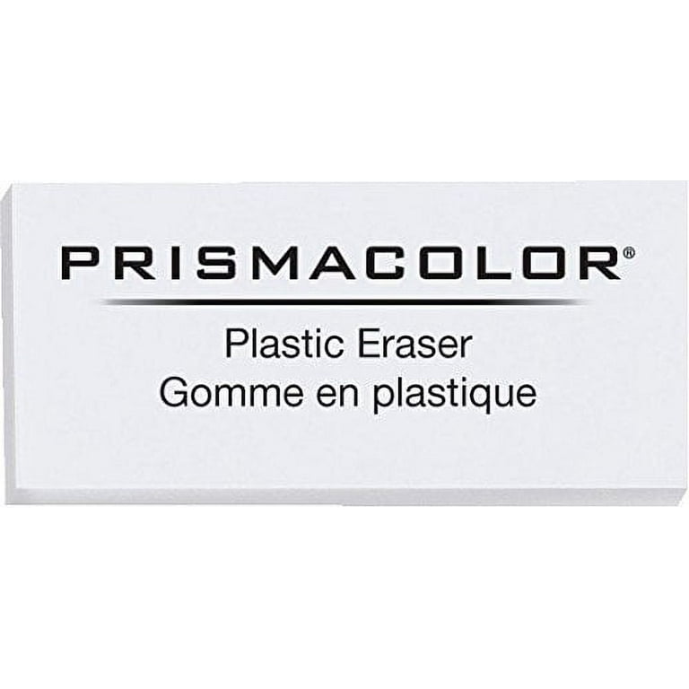  Prismacolor Premier Kneaded, ArtGum and Plastic Erasers, 3 Pack  : Office Products