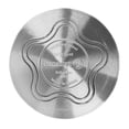 thumbnail image 3 of Korkmaz Tombik 3.6 Liter Stainless Steel Low Casserole in Polished Silver, 3 of 6