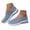 Blue, variant on Stylago Women Slip on Mesh Walking Shoes Breathable Lightweight Worout Sneakers Elderly Summer Outdoor Hiking Shoe Size 6.5 White