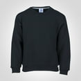 thumbnail image 1 of Russell Athletic YOUTH DRI-POWER FLEECE SWEATSHIRT, XL, Black, 1 of 4