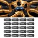 thumbnail image 1 of Tuercas para ruedas, 20 piezas M12 x 1,5 Tuercas para ruedas Tuercas para llantas Valor excepcional, 1 of 9