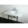 thumbnail image 3 of Kingston Brass KS1971TX 8 in. Widespread Bathroom Faucet, Polished Chrome, 3 of 4