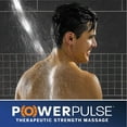 thumbnail image 6 of Waterpik PowerPulse 12-Mode Dual Shower System with 5-Foot Hose and Theraputic Massage, Brushed Nickel - 6 Sprays, 6 of 8