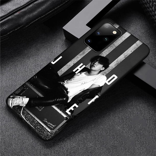 Samsung Galaxy S10 S10e S9 S8 Plus Lite S7 Edge Casing Phone Soft Case RE62 GTC26 BTS j-hope KPOP