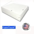 FoamTouch Upholstery Foam Cushion High Density 4'' Height x 18'' Width