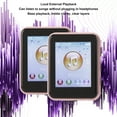 thumbnail image 3 of MP3 Player with , 1.8in HD Touch Screen Music Player with Speaker, 8G Video Player, APP Download Ebook 400mAh Portable HiFi Sound  Digital Music Player for Sport, 3 of 7