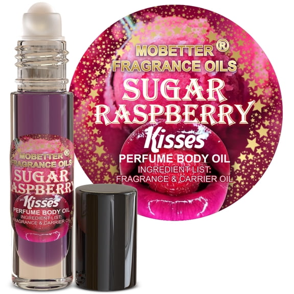 MOBETTER FRAGRANCE OILS Sugar Raspberry Kisses Perfume Body Oil