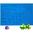 thumbnail image 4 of Modelo para bolígrafo 3D, modelo de bolígrafo de impresión 3D, tapete grande (41,5 x 27,5 cm) con patrón de animales útil para principiantes, niños y artistas 3D, con 2 dedos estables. brillar Electrónica, 4 of 5