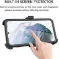 thumbnail image 5 of SOATUTO for Samsung Galaxy S22 Plus 5G Case Full-Body Protective Built-in Screen Protector Sand Belt Clip Dustproof Anti-Scratch Armor Phone Case Cover Samsung Galaxy S22 Plus 6.7 inch - Black, 5 of 7