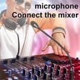 thumbnail image 4 of Professional Dynamic DJ Microphone with Switch for Mixer Dedicated, 4 of 5