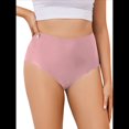 thumbnail image 2 of Bragas Invisibles de Cintura Alta para Mujer, Sin Etiqueta, con Borde Ondulado y Cobertura Total. Beansha XL, 2 of 10