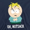 thumbnail image 2 of South Park Oh Nutsack Unisex Adult Pull-Over Hoodie,Navy, X-Large, 2 of 6