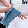 thumbnail image 6 of Usloyux Under $5 Bathroom Towel, 12.99x29.53 Inch Reusable Hand and Dish Towels for Bathroom Kitchen, Absorbent Hand Towel, Hand Towels for Body and Face, Soft and Quick Dry, 6 of 6
