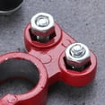 2Pc Universal Positive and Negative Car Battery Terminal Connector K8Y6