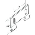 thumbnail image 2 of Prime-Line Products M 6191 Shower Door Bottom Hook Guide (Pack of 2), 2 of 2