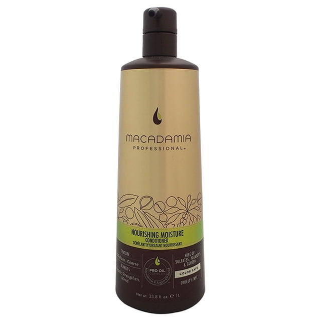 Nourishing Moisture Conditioner by Macadamia for Unisex - 33.8 oz Conditioner