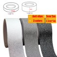 thumbnail image 2 of Cintas antideslizantes para escaleras de piso de 5 m, para interiores y exteriores, para baños, antideslizantes, fuertes adhesivos para cintas de tracción de seguridad, para escaleras y pisos, 2 of 5