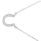 thumbnail image 1 of Necklace for Women Stylish Sterling Silver Chain Fashionable for Ladies for Various Occasions on Valentine's Day, 1 of 5