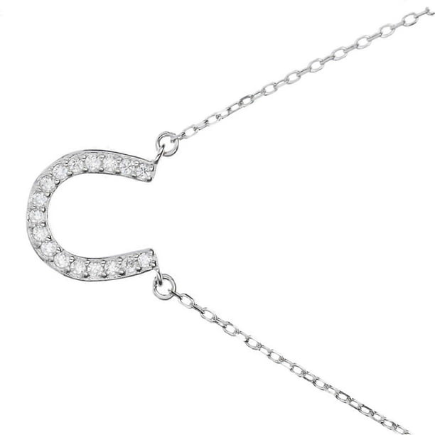Necklace for Women Stylish Sterling Silver Chain Fashionable for Ladies for Various Occasions on Valentine's Day