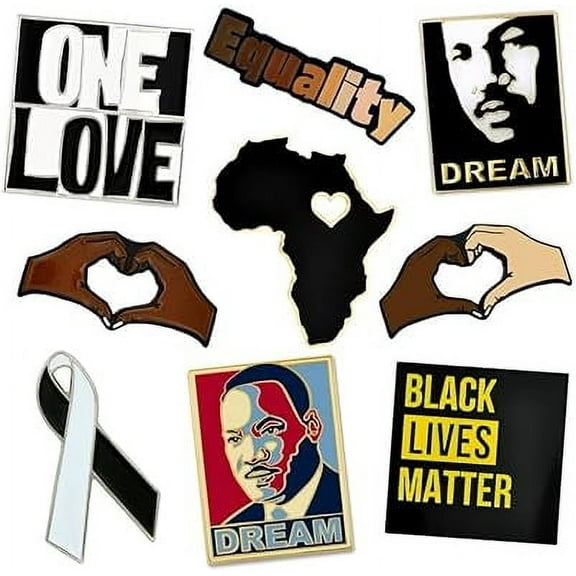 PinMart's Equality Lapel Pin Set