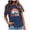 A-Blue64, variant on Jamsmile Women Tshirts Summer Graphic Rainbow Print T Shirts Comfortable Colored Cotton Top Short Sleeved Tee Shirts