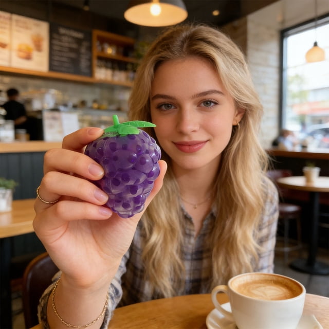 Pelotas antiestrés - Juguetes sensoriales rellenos de bolitas de agua para niños y adultos. Juguetes para aliviar la ansiedad. ¡Diversión garantizada!
