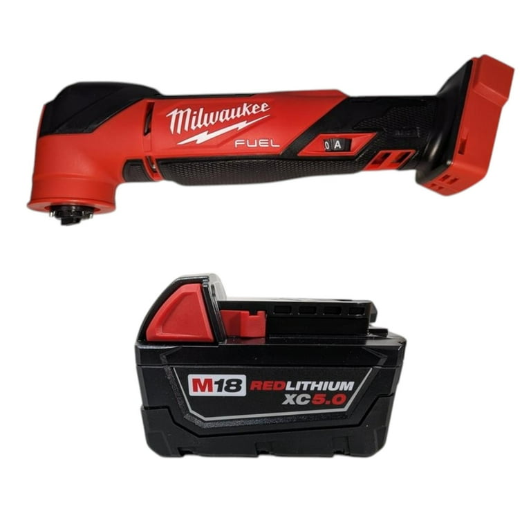 MILWAUKEE M18 FUEL Oscillating Multi-Tool Kit – 20,000 OPM, Auto