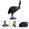 thumbnail image 3 of Ksopiavobs Realistic Animal Figures Cassowary Bird Figurines, Science Project, Cake Topper, Early Educational Toys Birthday for Toddlers Kids Age 3 4 5, 3 of 6