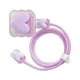 thumbnail image 3 of Cubiertas para Cables de Cargador, Protector Elegante para Carga Rápida 2 piezas, 3 of 8