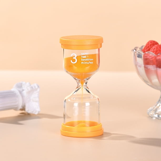 Reloj de arena colorido para niños, juguete de regalo para niños, temporizador de arena, decoración del hogar, 3/5/10/15/30 minutos, 1 Uds.