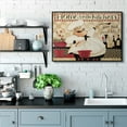 thumbnail image 2 of Stupell Industries Home is the Kitchen Phrase Charming Vintage Chef Canvas Wall Art by Dan DiPaolo, 2 of 6