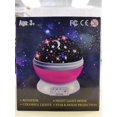 thumbnail image 5 of Star Projection Night Light, Children's Night Light 360° Rotation Baby Ceiling Projection Night Light, Children's Projector Lamp 8 Color Modes, Gift for Baby, Christmas, Birthday, 5 of 5
