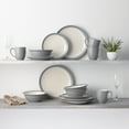 thumbnail image 4 of Noritake Colorwave Slate 16-Piece Curve Dinnerware Set, Service for 4, 4 of 7