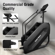 Stair Stepper, Commercial Grade Stepper Machine, Stepmill for Exercise at Home, Stair Master, Stair Climber for Cardio and Lower Body Workouts,15 Speed Levels, 660LBS Capacity, 15-165 Steps/Minute