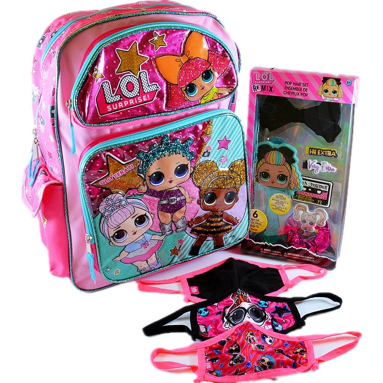 Lol hot sale bookbag set