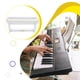 thumbnail image 5 of Greeniant Protección máxima de color transparente para piano digital de 88 teclas Cubierta premium para teclado de piano PEVA Accesorios para instrumentos musicales 61 llaves, 5 of 6