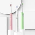 thumbnail image 2 of Cepillo de dientes eléctrico sónico recargable, 5 modelos, cargador USB, resistente al agua IPX7, cinco modos de cepillado, cepillo de dientes automático ultrasónico, 2 of 5