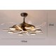 thumbnail image 1 of Modern led lamp with Ceiling fan without blades kids bedroom Ceiling fan with remote control Ceiling fans with light fixture ShopWise Round, 1 of 13