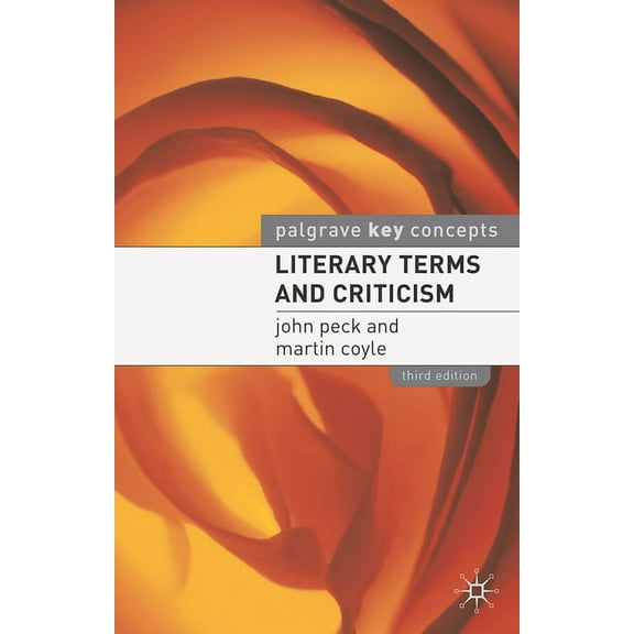 Key Concepts Literary Terms and Criticism, (Paperback)