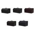thumbnail image 2 of relayinert Organisateur de Coffre de Voiture Pratique et Durable pour Divers Véhicules et Rangement de Coffre de Voiture Extérieur Lignes Noires Rouges m, 2 of 2