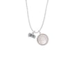 thumbnail image 2 of Delight Jewelry Silvertone Text Chat - gr8 - Great - To the World You are a Mother Locket Necklace, 2 of 4