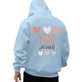 thumbnail image 3 of WILLBEST Sudaderas para Hombre Sudaderas con Capucha y Sudaderas para Hombre Sudadera con Capucha Informal Holgada con Estampado De Letras para Uso Diario Otoño Invierno Ropa De Calle Cómoda Grande, 3 of 3