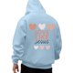 thumbnail image 3 of WILLBEST Sudaderas para Hombre Sudaderas con Capucha y Sudaderas para Hombre Sudadera con Capucha Informal Holgada con Estampado De Letras para Uso Diario Otoño Invierno Ropa De Calle Cómoda XGrande, 3 of 3