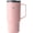 Pink Salt, variant on Hot1 18 oz Hot1 Stainless  Insulated Mug with Temperature Adjusting Lid - Dual-Wall Vacuum, Cupholder Friendly - Keeps Drinks Hot for 6 Hours -  for Coffee,  & Other - Java