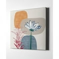 thumbnail image 2 of Epic Graffiti  "Fall Floral II" by Linda Woods, Giclee Canvas Wall Art 12"x12", 2 of 2