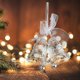 thumbnail image 5 of Adornos Acrílicos Con Motivos Navideños. Estilos De Corona, Árbol De Navidad Y Copo De Nieve. Decoración Festiva Para El Hogar. Ideal Para Navidad., 5 of 5