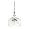 thumbnail image 5 of Octave 3-Light Pendant in Polished Chrome, 5 of 5