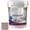Red, variant on Epoxy Colored Sand Floor Paint, 1.5Kg for 1 Square Meter, High Gloss Self-Leveling Floor Coating for Garage Concrete & Wood, Non-Slip Waterproof for Indoor/Outdoor