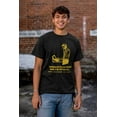 thumbnail image 4 of Full Time Job Fantasy Football Sports Men's Graphic T Shirt Tees Brisco Brands M, 4 of 5